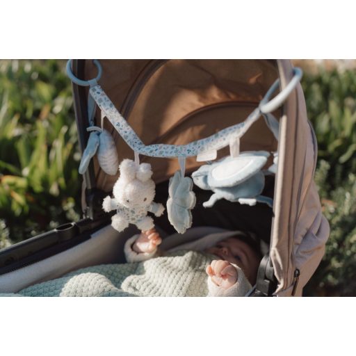 Little Dutch Miffy babakocsi lánc - Lucky Leaves