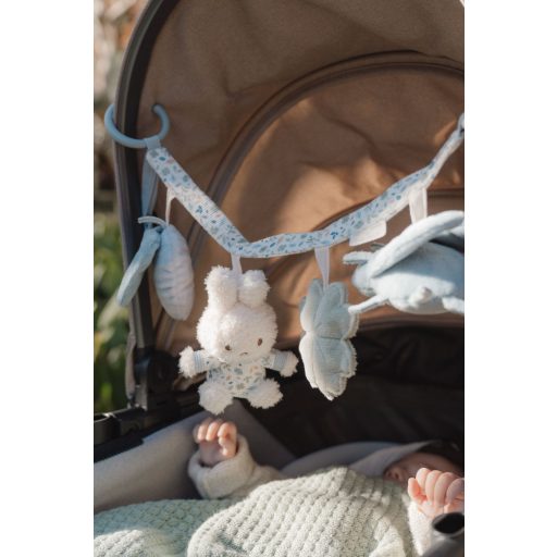 Little Dutch Miffy babakocsi lánc - Lucky Leaves