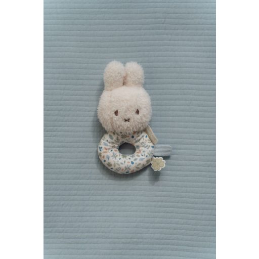 Little Dutch Miffy plüss csörgő - Lucky Leaves