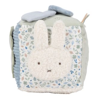   Little Dutch Miffy készségfejlesztő plüss kocka - Lucky Leaves