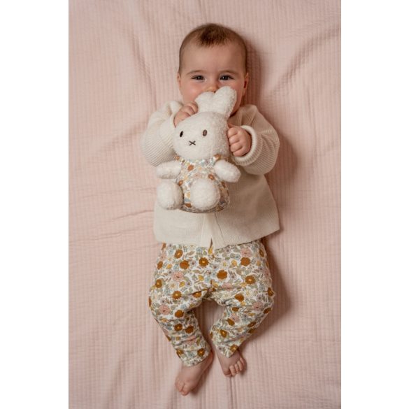 Little Dutch miffy nyuszi 25 cm - vintage kis virágok