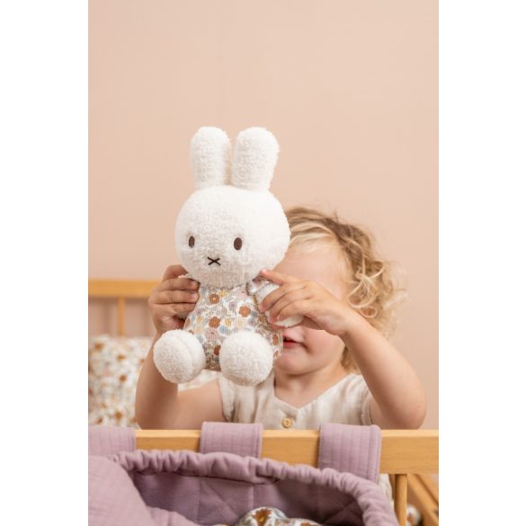 Little Dutch miffy nyuszi 25 cm - vintage kis virágok