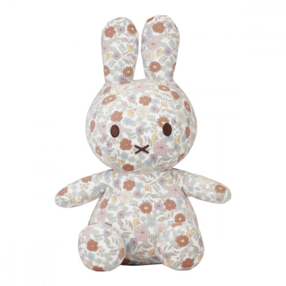 Little Dutch miffy nyuszi 25 cm - tetőtől talpig vintage kis virágok mintás