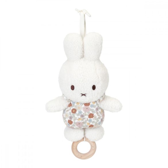 Little Dutch miffy felhúzható zenélő babajáték - vintage kis virágok