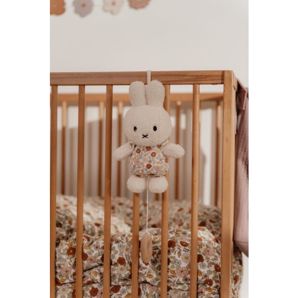 Little Dutch miffy felhúzható zenélő babajáték - vintage kis virágok