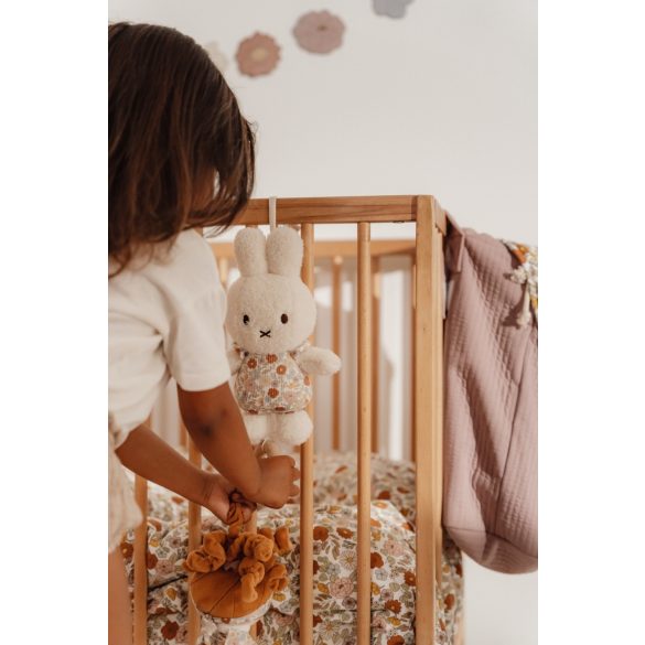 Little Dutch miffy felhúzható zenélő babajáték - vintage kis virágok