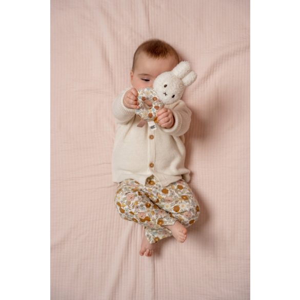 Little Dutch miffy plüss csörgő - vintage kis virágok
