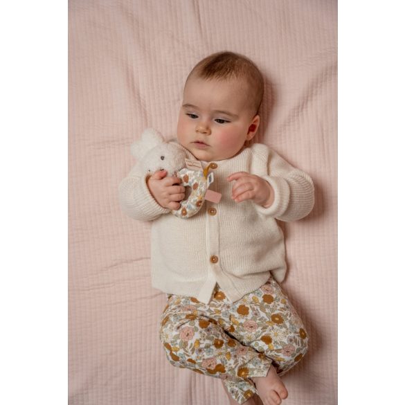 Little Dutch miffy plüss csörgő - vintage kis virágok