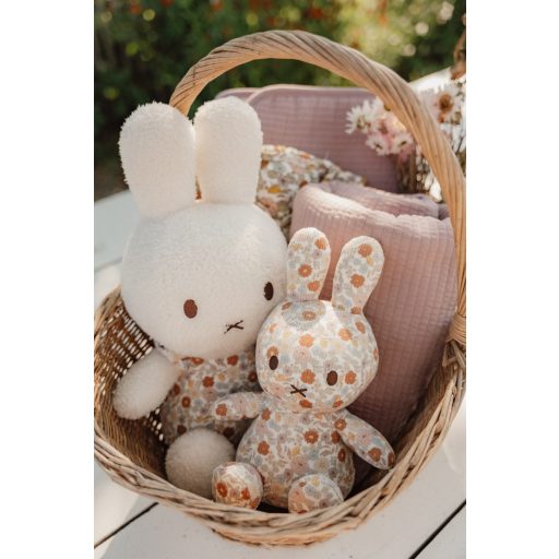 Little Dutch miffy nyuszi 35 cm - tetőtől talpig vintage kis virágok mintás
