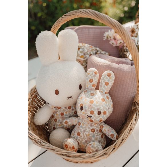 Little Dutch miffy nyuszi 35 cm - tetőtől talpig vintage kis virágok mintás