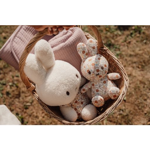 Little Dutch miffy nyuszi 35 cm - tetőtől talpig vintage kis virágok mintás