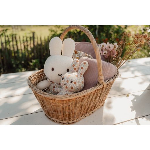 Little Dutch miffy nyuszi 35 cm - tetőtől talpig vintage kis virágok mintás