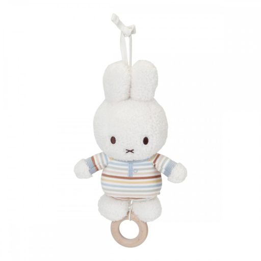 Little Dutch miffy felhúzható zenélő babajáték - vintage csíkos
