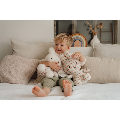 Little Dutch miffy nyuszi 35 cm - tetőtől talpig vintage csíkos mintás