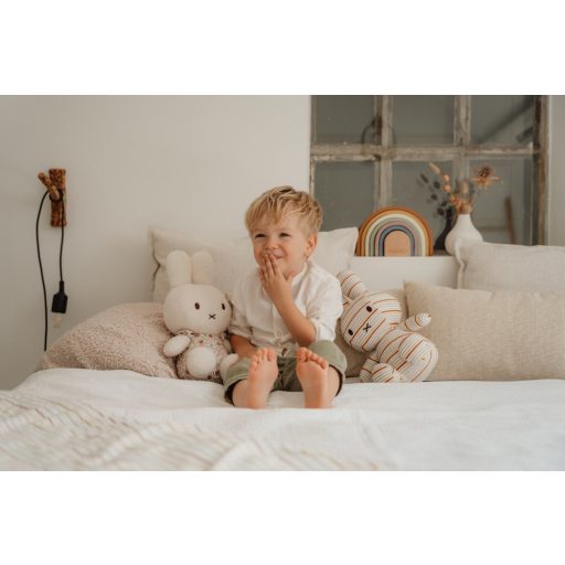 Little Dutch miffy nyuszi 35 cm - tetőtől talpig vintage csíkos mintás