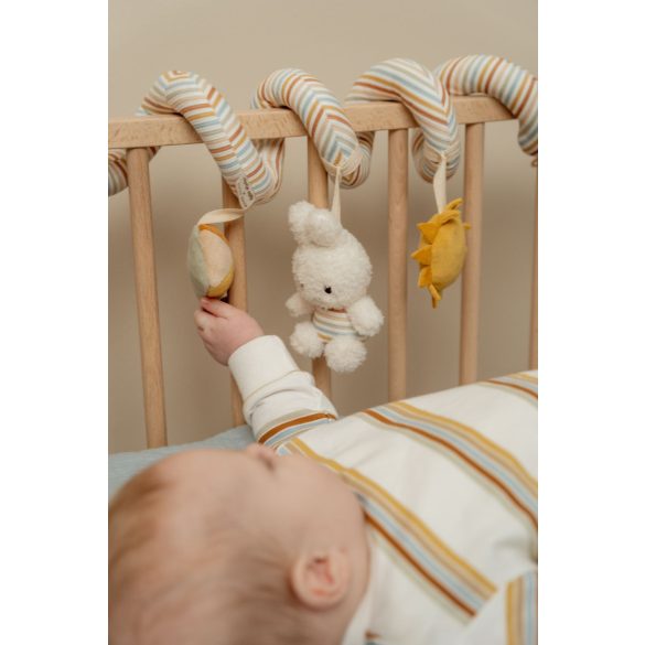 Little Dutch miffy activity spirál - vintage csíkos