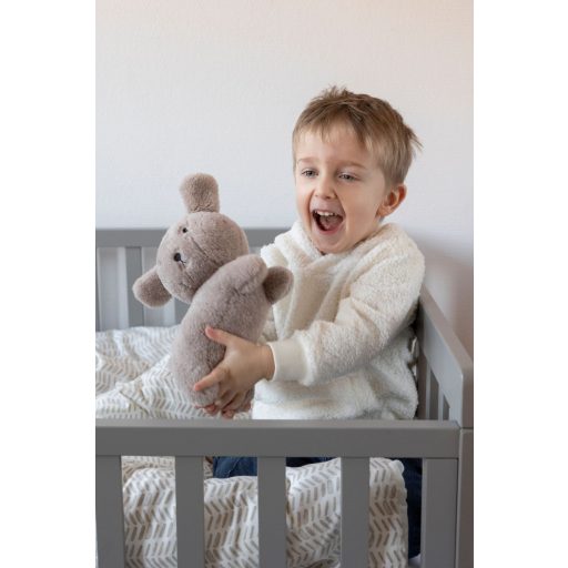 TIAMO Snuffie plüss kutya 25 cm - barna