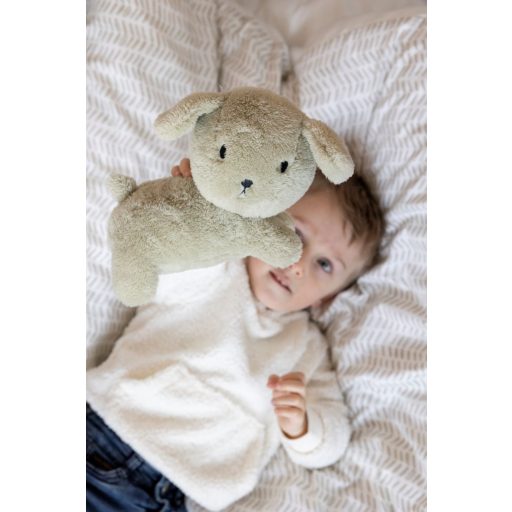 TIAMO Snuffie plüss kutya 25 cm - zöld