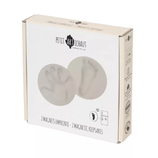 Petit Artichaut kéz- és lábnyomat készítő   mágneses (2 db)