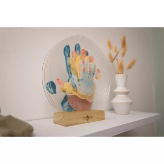   Petit Artichaut Family Colors  családi kézlenyomat készlet