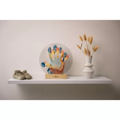 Petit Artichaut Family Colors  családi kézlenyomat készlet