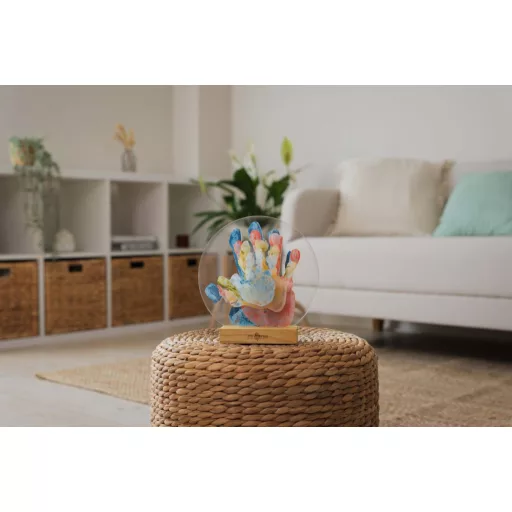 Petit Artichaut Family Colors  családi kézlenyomat készlet