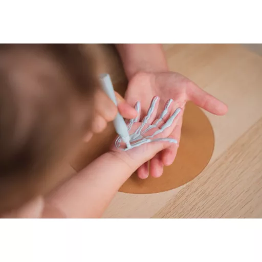 Petit Artichaut Family Colors  családi kézlenyomat készlet