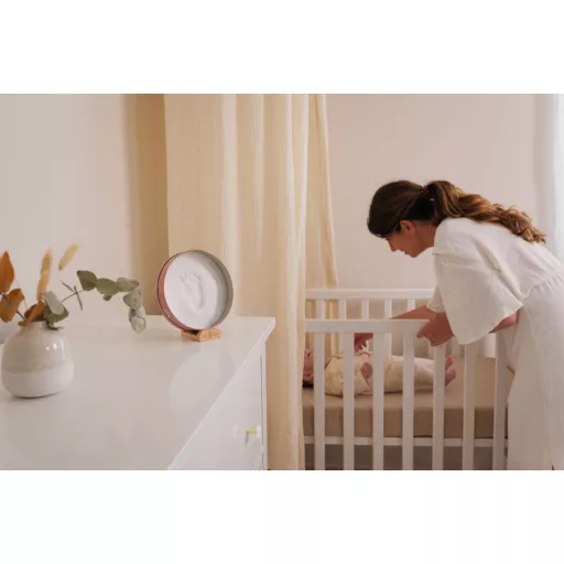 Petit Artichaut kéz- és lábnyomat készítő Baby Box kerek - Rainbow Terracotta