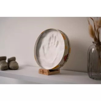   Petit Artichaut kéz- és lábnyomat készítő Baby Box kerek - Little Prairie