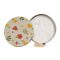 Petit Artichaut kéz- és lábnyomat készítő Baby Box kerek - Little Prairie