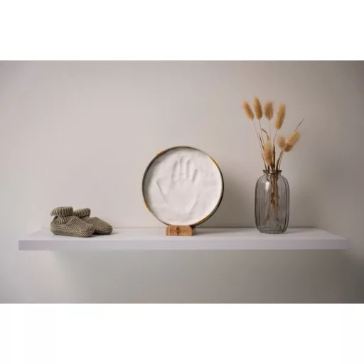 Petit Artichaut kéz- és lábnyomat készítő Baby Box kerek - Little Prairie
