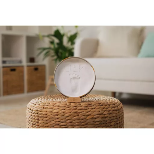 Petit Artichaut kéz- és lábnyomat készítő Baby Box kerek - Little Prairie