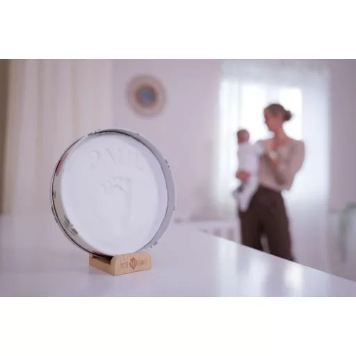 Petit Artichaut kéz- és lábnyomat készítő Baby Box kerek - Little Prairie