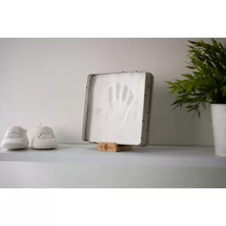   Petit Artichaut kéz- és lábnyomat készítő Baby Box négyzet - Pretty Hearts