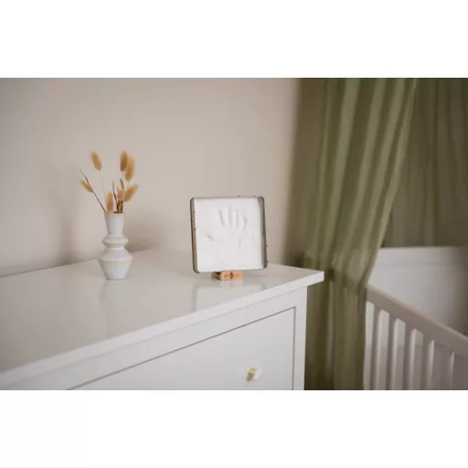 Petit Artichaut kéz- és lábnyomat készítő Baby Box négyzet - Pretty Hearts