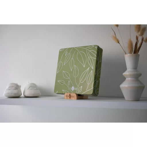 Petit Artichaut kéz- és lábnyomat készítő Baby Box négyzet - Olive Tree