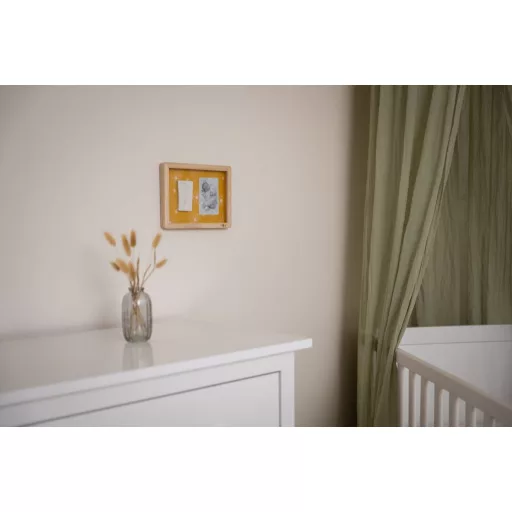 Petit Artichaut kéz- és lábnyomat készítő fényképtartó kerettel - Daisy Ochre 