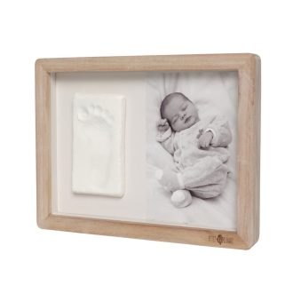   Petit Artichaut kéz- és lábnyomat készítő fényképtartó kerettel - Ivy Grey