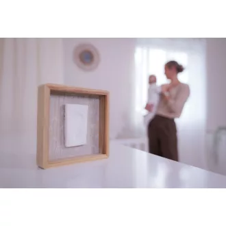   Petit Artichaut kéz- és lábnyomat készítő elegáns fa kerettel - Rainbow