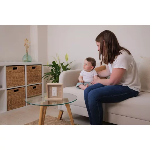 Petit Artichaut kéz- és lábnyomat készítő elegáns fa kerettel - Rainbow