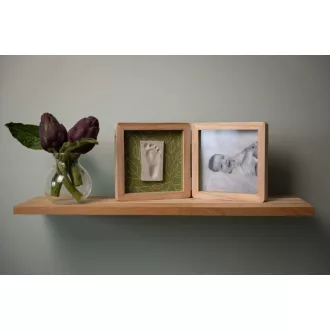   Petit Artichaut kéz- és lábnyomat készítő kinyitható fényképtartó kerettel - Olive Tree