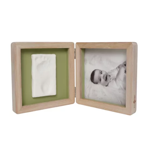 Petit Artichaut kéz- és lábnyomat készítő kinyitható fényképtartó kerettel - Olive Tree