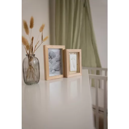 Petit Artichaut kéz- és lábnyomat készítő duo fényképtartó kerettel - Pretty Hearts