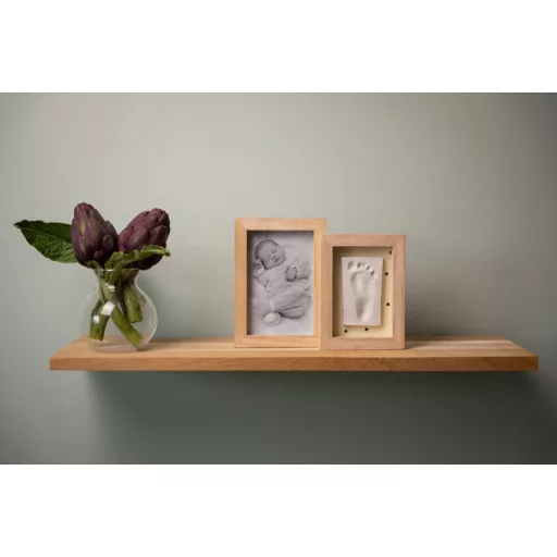 Petit Artichaut kéz- és lábnyomat készítő duo fényképtartó kerettel - Pretty Hearts