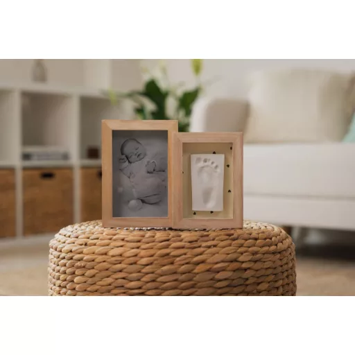 Petit Artichaut kéz- és lábnyomat készítő duo fényképtartó kerettel - Pretty Hearts