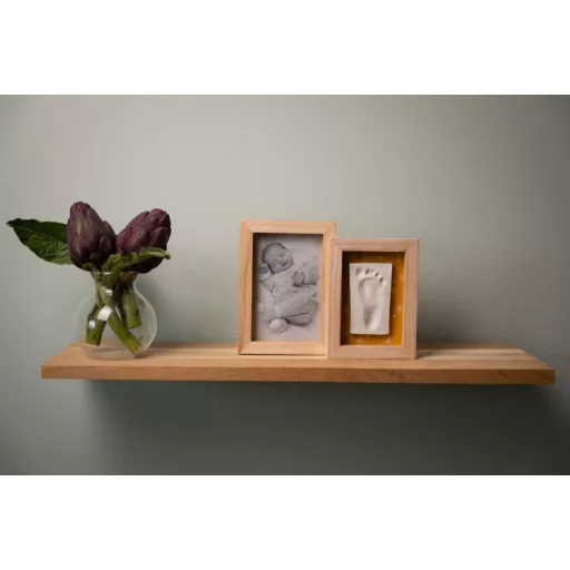 Petit Artichaut kéz- és lábnyomat készítő duo fényképtartó kerettel - Daisy Ochre