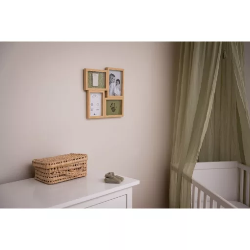 Petit Artichaut kéz- és lábnyomat készítő puzzle keret - Olive Tree