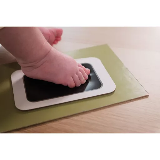 Petit Artichaut kéz- és lábnyomat készítő puzzle keret - Olive Tree