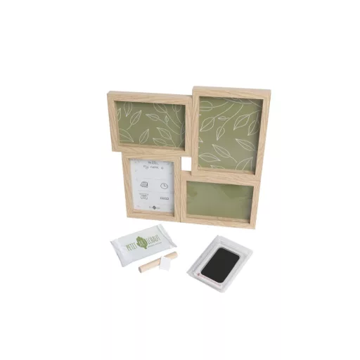 Petit Artichaut kéz- és lábnyomat készítő puzzle keret - Olive Tree