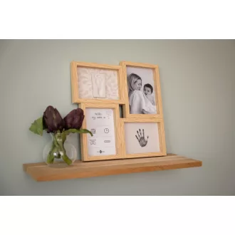   Petit Artichaut kéz- és lábnyomat készítő puzzle keret - Ivy Grey